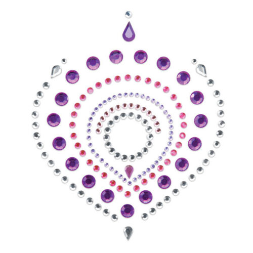 BIJOUX - INDISCRETS FLAMBOYANT LILA  ROSA · BIJOUX INDISCRETS · Pezoneras
