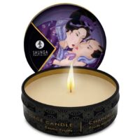 SHUNGA - MINI CARESS BY CANDELIGHT VELA MASAJE FRUTAS EXÓTICAS 30 ML · SHUNGA · VELAS DE MASAJE