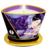 SHUNGA - MINI CARESS BY CANDELIGHT VELA MASAJE FRUTAS EXÓTICAS 170 ML · SHUNGA · VELAS DE MASAJE