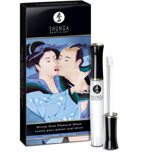 SHUNGA - GLOSS LABIAL DIVINO AGUA DE COCO · SHUNGA · Intensificador Orgasmos