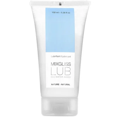 MIXGLISS – LUBRICANTE BASE DE AGUA NATURAL 150 ML