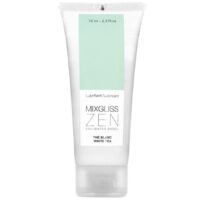 MIXGLISS - LUBRICANTE ZEN TÉ BLANCO 70ML · MIXGLISS · Con deliciosos Sabores