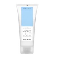 MIXGLISS – LUBRICANTE BASE DE AGUA NATURAL 70 ML
