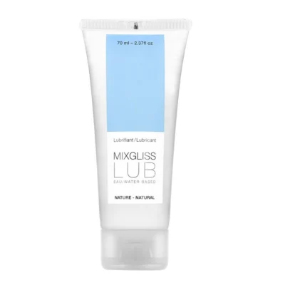 MIXGLISS – LUBRICANTE BASE DE AGUA NATURAL 70 ML