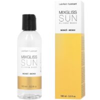 MIXGLISS - BASED LUBRICANTE BASE SILICONA ÁROMA MONOI 100ML · MIXGLISS · Anal