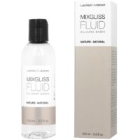 MIXGLISS - LUBRICANTE BASE SILICONA NATURAL 100ML · MIXGLISS · BASE SILICONA