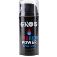 EROS POWER LINE - POWER BODYLUBE 100 ML · EROS · Base Silicona + Agua