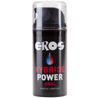 EROS POWER LINE - POWER ANAL LUBRICANT 100 ML · EROS · BASE SILICONA