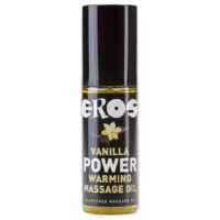 EROS POWER LINE - POWER ACEITE MASAJE E.CALOR 100 ML · EROS · Aceites con Sabores