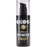 EROS POWER LINE - VAINILLA POWER FRUIT LUBRICANTE 125 ML · EROS · Con deliciosos Sabores