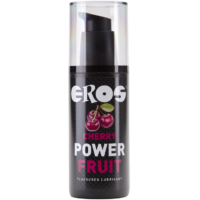 EROS POWER LINE - CEREZA POWER FRUIT LUBRICANTE 125 ML · EROS · Con deliciosos Sabores