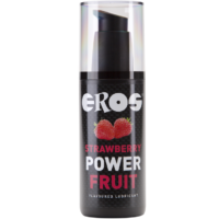 EROS POWER LINE - FRESA POWER FRUIT LUBRICANTE 125 ML · EROS · Con deliciosos Sabores