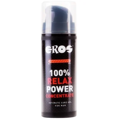 EROS POWER LINE - RELAJANTE ANAL HOMBRE CONCENTRADO · EROS · ANAL CON RELAJANTE
