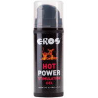 EROS POWER LINE - POWER GEL ESTIMULANTE DEL CLITORIS EFECTO CALOR · EROS · Intensificador Orgasmos
