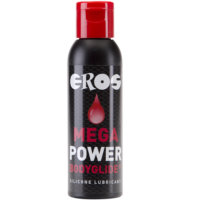 EROS POWER LINE - POWER BODYGLIDE LUBRICANTE SILICONA 50 ML · EROS · BASE SILICONA