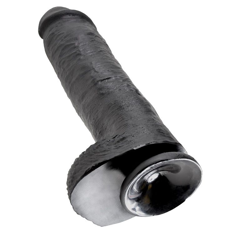 KING COCK - 11 PENE REALISTICO NEGRO 28 CM 3 KING COCK - 11 PENE REALISTICO NEGRO 28 CM · PIPEDREAMS · Dildos sin Vibración