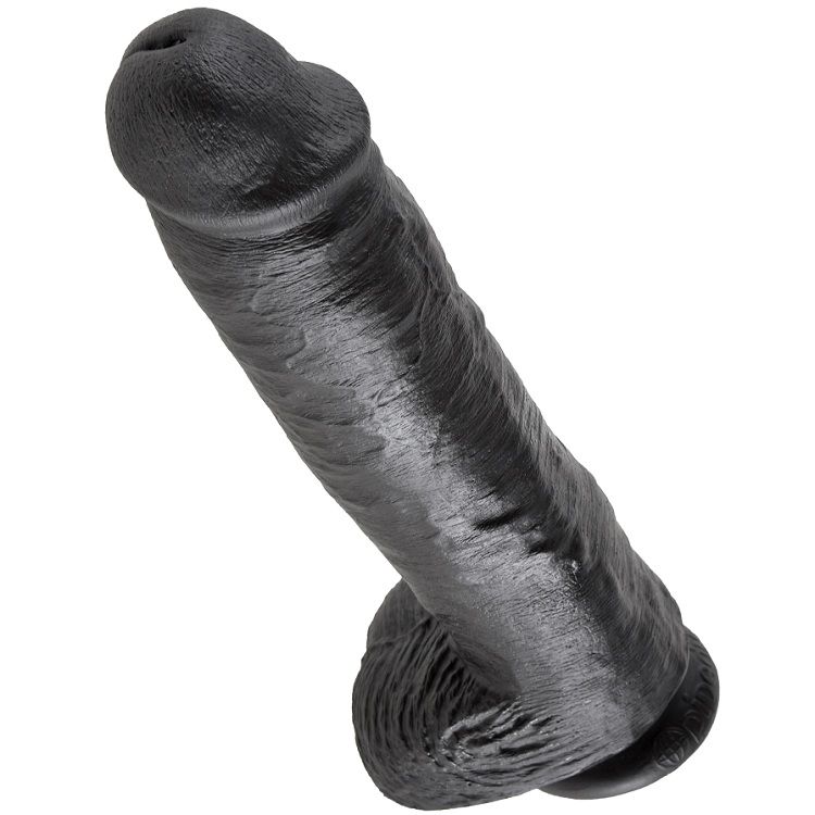 KING COCK - 11 PENE REALISTICO NEGRO 28 CM 14 KING COCK - 11 PENE REALISTICO NEGRO 28 CM · PIPEDREAMS · Dildos sin Vibración