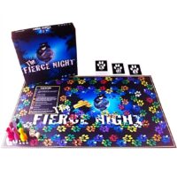 FIERCE GAME - JUEGO DE MESA THE FIERCE NIGHT · FIERCE GAME · Juegos de mesa