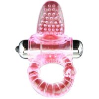 BAILE - SWEET ABS 10 RITMOS RING ANILLO PENE VIBRADOR ROSA · BAILE · Anillos con Vibración