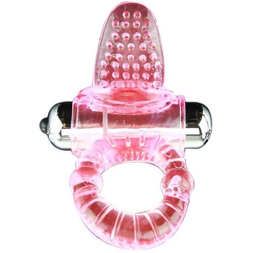 BAILE - SWEET ABS 10 RITMOS RING ANILLO PENE VIBRADOR ROSA · BAILE · Anillos con Vibración
