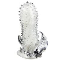 BAILE - BRAVE MAN EXTENSIÓN PENE VIBRADOR RABBIT · BAILE · Fundas Pene con Extensión