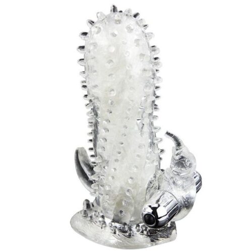 BAILE - BRAVE MAN EXTENSIÓN PENE VIBRADOR RABBIT · BAILE · Fundas Pene con Extensión