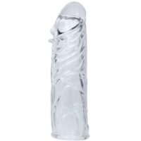 BAILE - FUNDA TRANSPARENTE PARA EL PENE EN SILICONA 13 CM · BAILE · Fundas Pene con Extensión