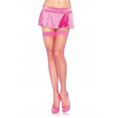 LEG AVENUE - MEDIAS DE RED MEDIANA NEON · LEG AVENUE · Medias