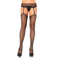LEG AVENUE - MEDIAS DE RED SIN SILICONA AUTOADHERENTE SUPERIOR · LEG AVENUE · Medias