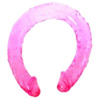BAILE - DOUBLE DONG ROSA 44.5 CM · BAILE · Penes dobles