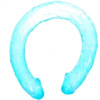 BAILE - DOUBLE DONG AZUL 44.5 CM · BAILE · Penes dobles