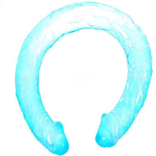 BAILE - DOUBLE DONG AZUL 44.5 CM · BAILE · Penes dobles