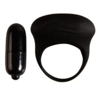 PRETTY LOVE – BERTRAM ANILLO VIBRADOR NEGRO