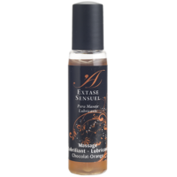 EXTASE SENSUAL – LUBRICANTE CHOCOLATE NARANJA VIAJE 35 ML