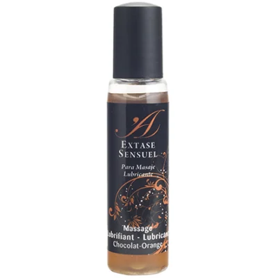 EXTASE SENSUAL – LUBRICANTE CHOCOLATE NARANJA VIAJE 35 ML