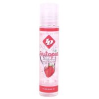 ID FRUTOPIA - SABOR A FRESA 30ML · ID LUBRICANTES · Con deliciosos Sabores