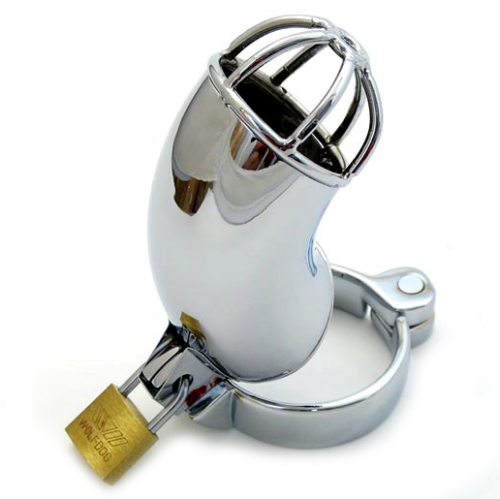 METAL HARD - ANILLO CASTIDAD METAL LANCELOT · METAL HARD · Anillos Castidad