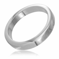 METAL HARD - COCKRING METAL FAT 50MM · METAL HARD · Anillas pene metal BDSM