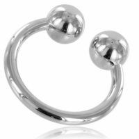 METAL HARD - ANILLA PARA GLANDE 28MM · METAL HARD · Accesorios para el pene