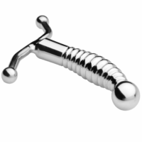 METAL HARD - MASAJEADOR PROSTÁTICO ACERO · METAL HARD · Especial Prostáticos