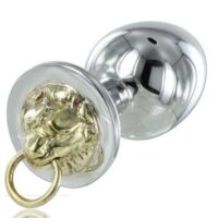METAL HARD - PLUG ANAL ACERO TIGRE · METAL HARD · Toys Fabricados en Metal