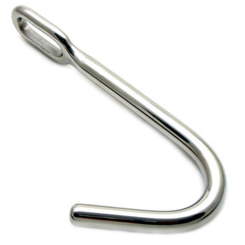 METAL HARD - GANCHO ANAL BONDAGE · METAL HARD · Toys Fabricados en Metal