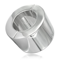 METAL HARD - ANILLO TESTÍCULOS ACERO INOXIDABLE 40 MM · METAL HARD · Anillas pene metal BDSM
