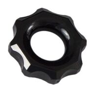 BATHMATE - ANILLO PENE SPARTAN NEGRO · BATHMATE · Anillos sin vibración