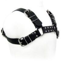 LEATHER BODY - BLACK BULL DOG HARNESS · LEATHER BODY · Arneses Hombre