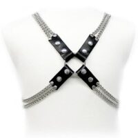LEATHER BODY - CHAIN HARNESS · LEATHER BODY · Arneses Hombre