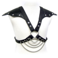 LEATHER BODY - METAL Y HOMBROS · LEATHER BODY · Arneses Hombre