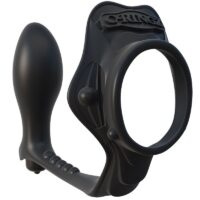 FANTASY C-RINGZ – ROCK HARD ANILLO POTENCIADOR CON PLUG ANAL