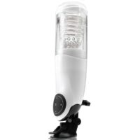EXTREME TOYZ - PDX MEGA BATOR USB MASTURBADOR MASCULINO VAGINA BLANCO · PIPEDREAMS · Masturbador Automático