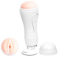 CRAZY BULL - FLORA MASTURBADOR VAGINA RECARGABLE · CRAZY BULL · Vaginas con vibración